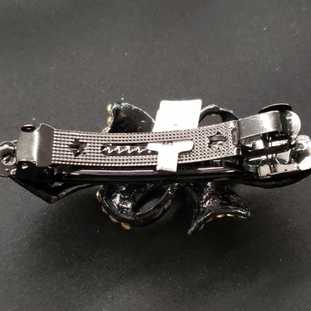 Rhinestone Hair Clip - Picture 2 of 2